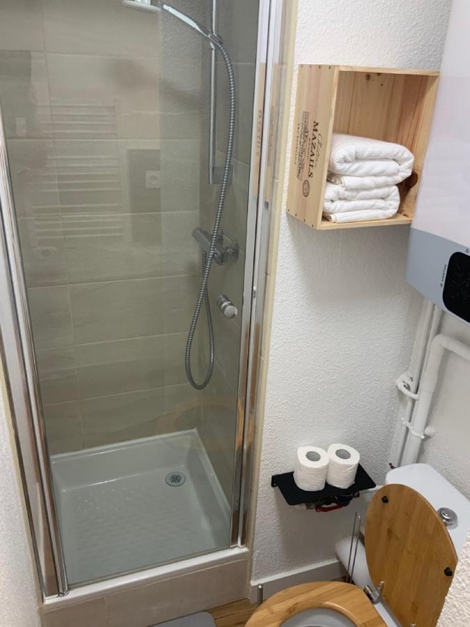Apartament Brooklyn - Studio Moderne A 2 Pas Du Tram A Grenoble Zewnętrze zdjęcie