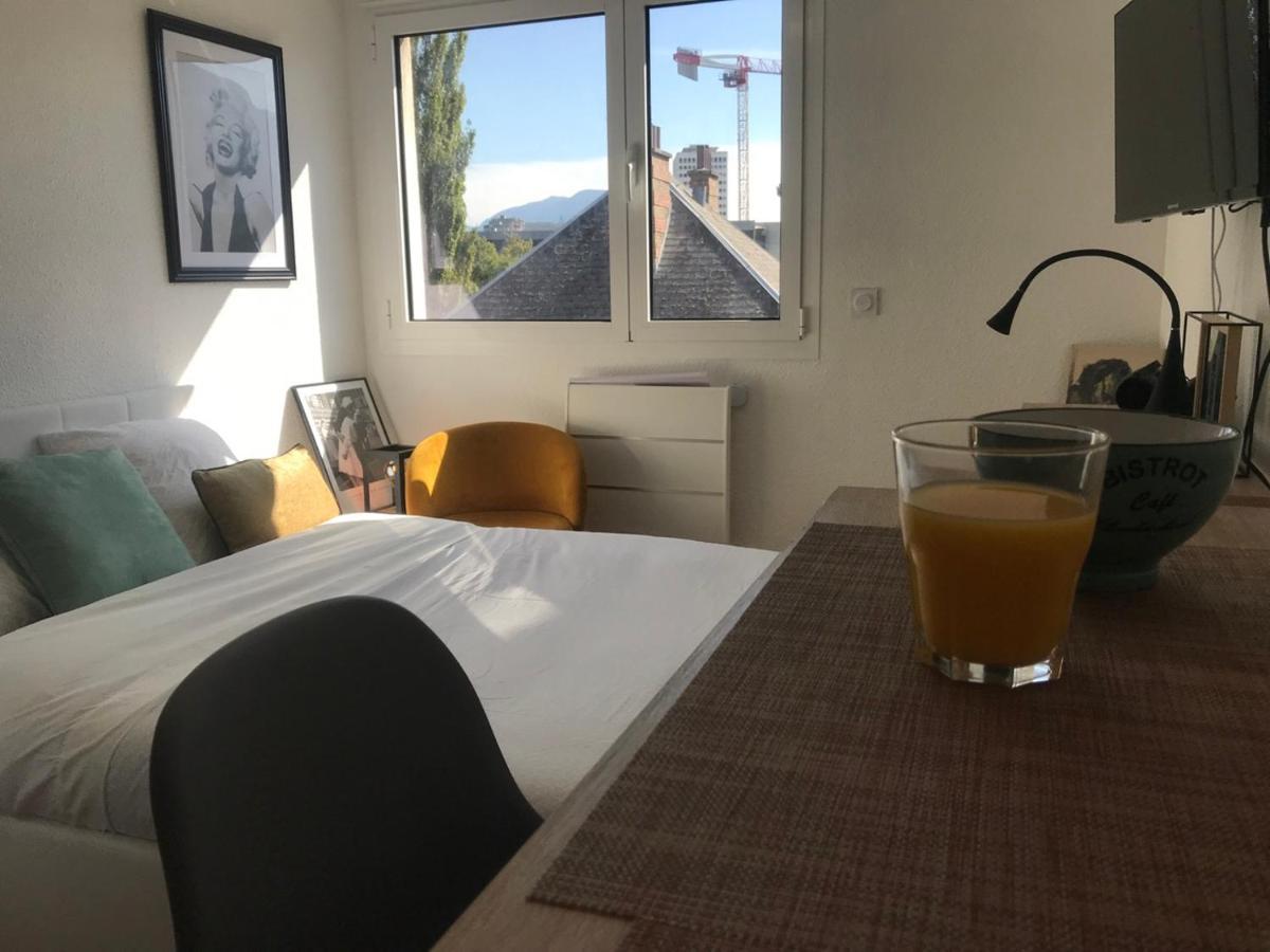 Apartament Brooklyn - Studio Moderne A 2 Pas Du Tram A Grenoble Zewnętrze zdjęcie